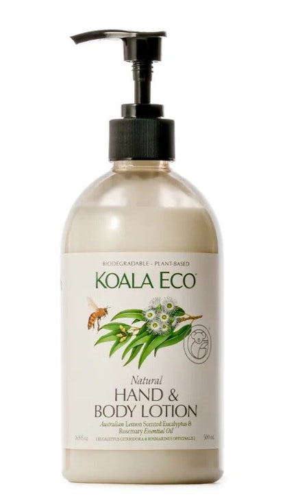 Koala Eco Hand & Body Lotion General Koala Eco Lemon Eucalyptus & Rosemary 