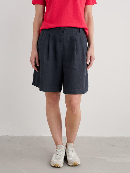 Women's Clover Bloom Linen Shorts