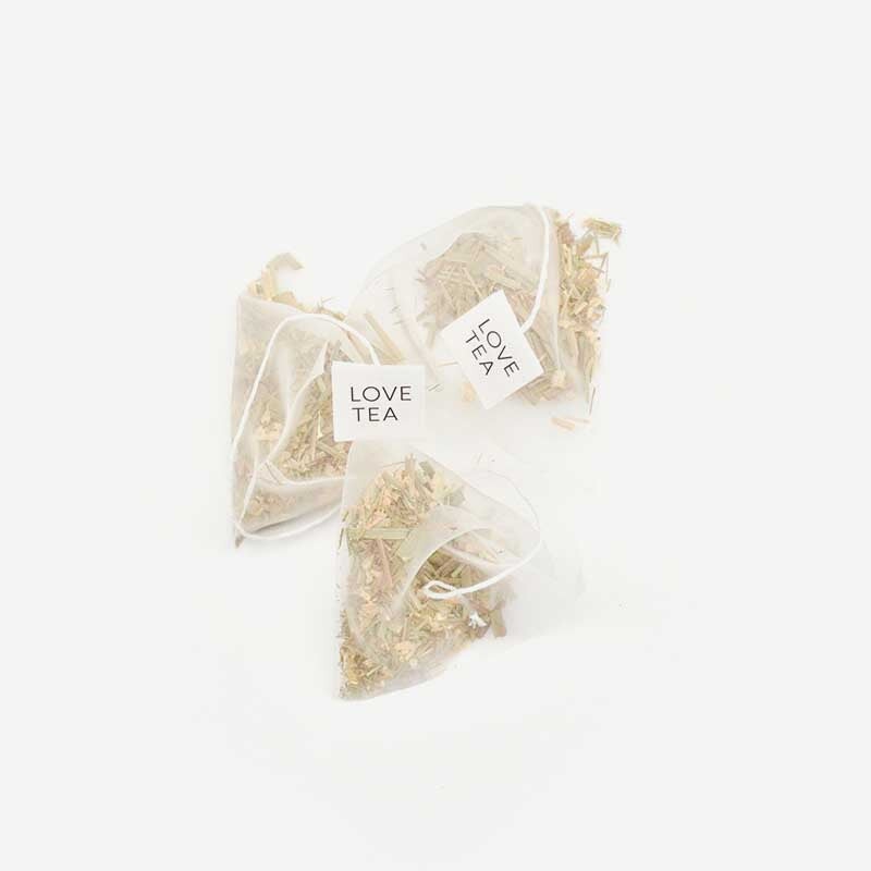 Love Tea Lemongrass & Ginger Pyramid Bags Love Tea 