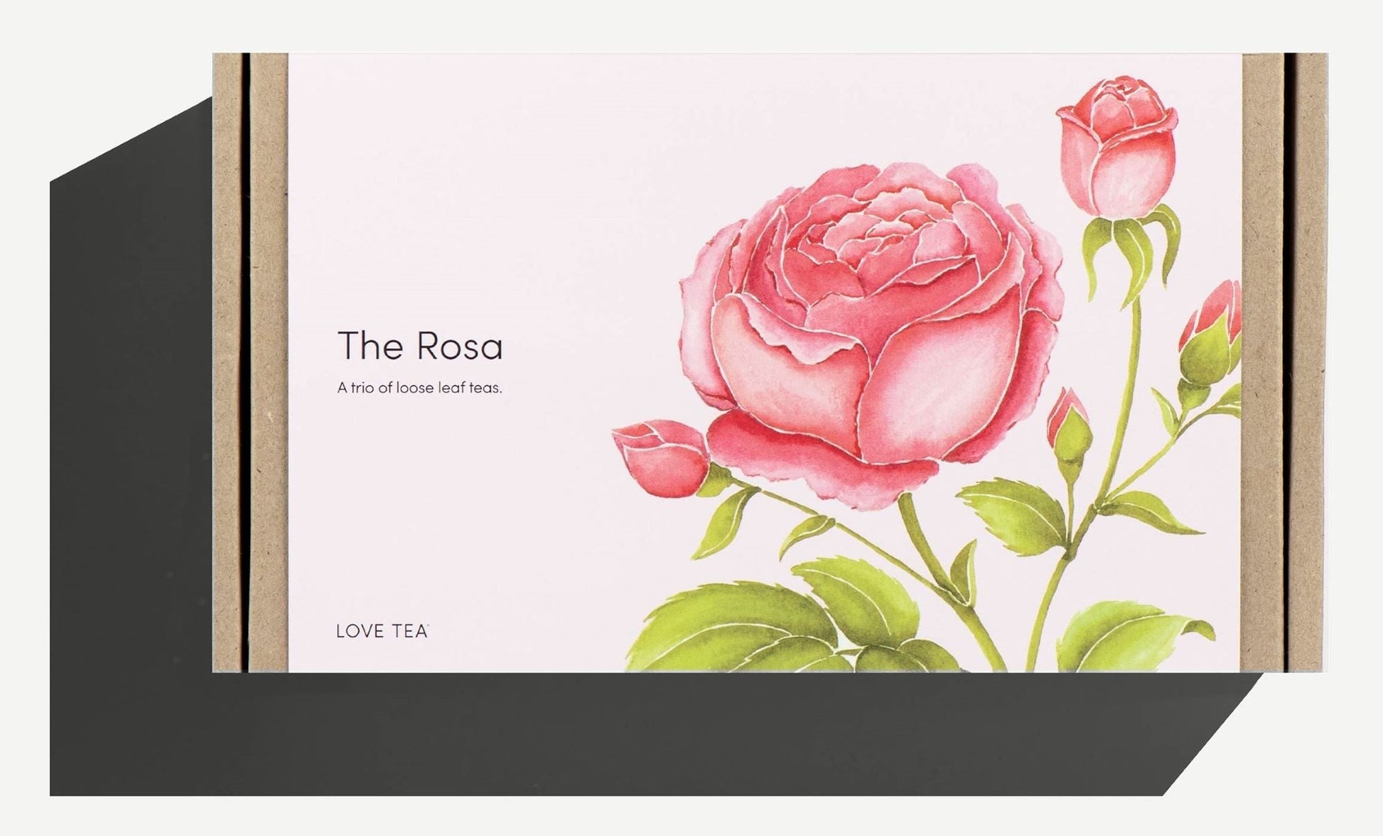 Love Tea 'The Rosa' Gift Pack Love Tea 