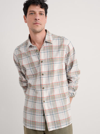 Men's Dip Circle Check Shirt