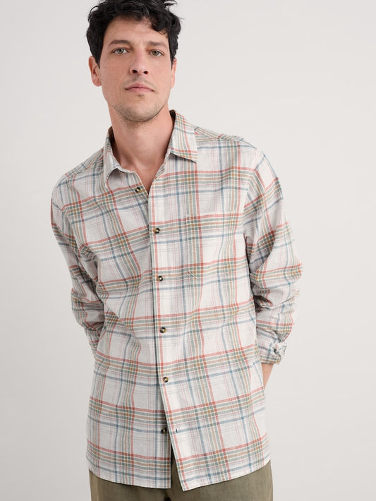 Men's Dip Circle Check Shirt