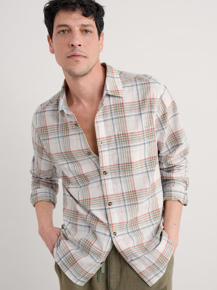 Men's Dip Circle Check Shirt