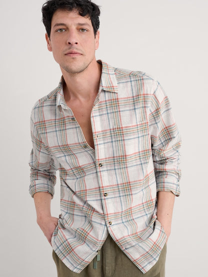 Men's Dip Circle Check Shirt