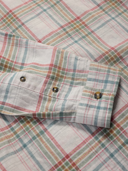 Men's Dip Circle Check Shirt