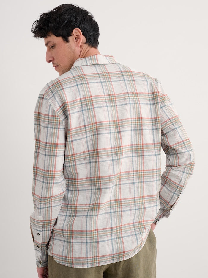 Men's Dip Circle Check Shirt