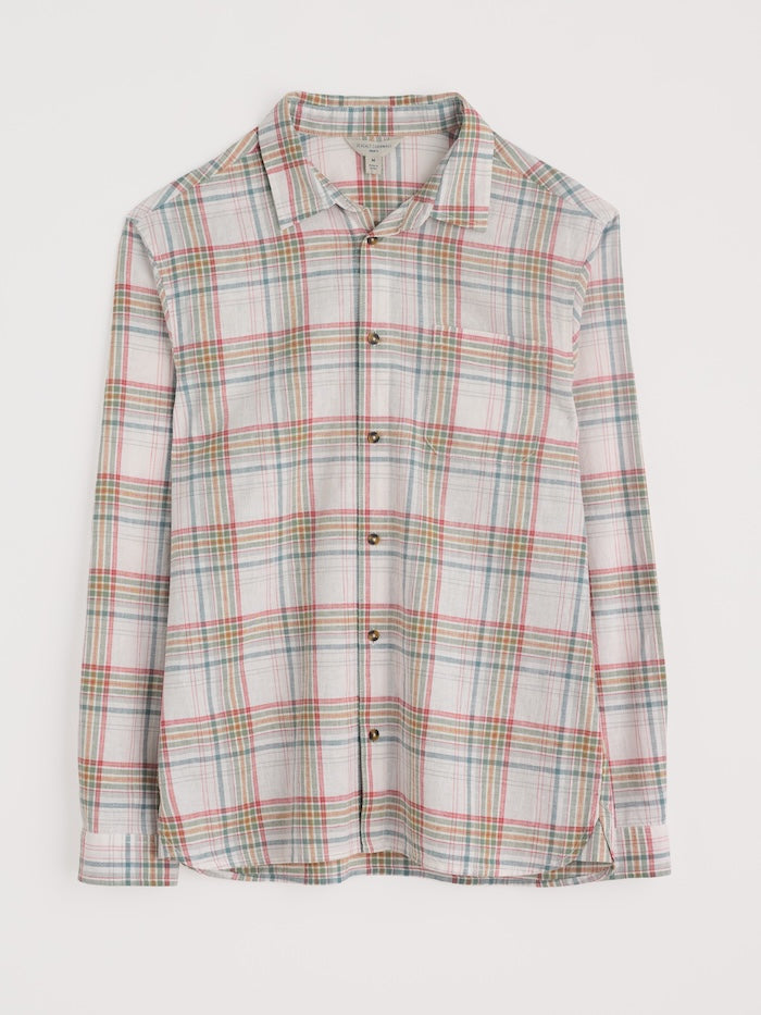 Men's Dip Circle Check Shirt
