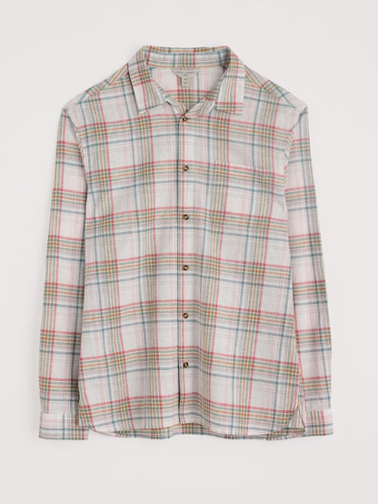 Men's Dip Circle Check Shirt