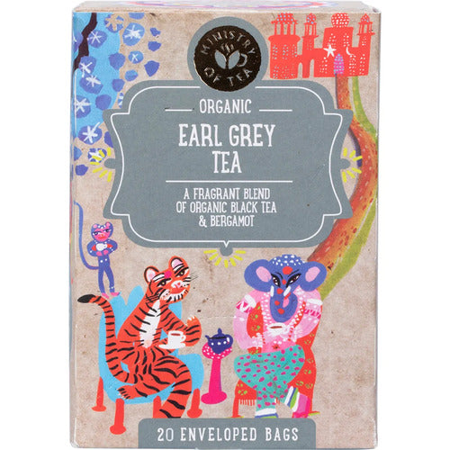 Tea Bags Organic Earl Grey