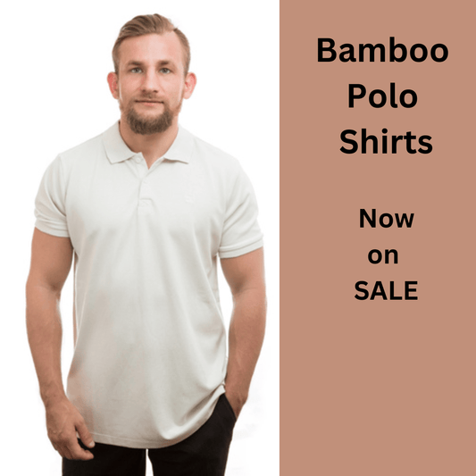 Shirt Polo Bamboo Mens Bamboo Textiles 