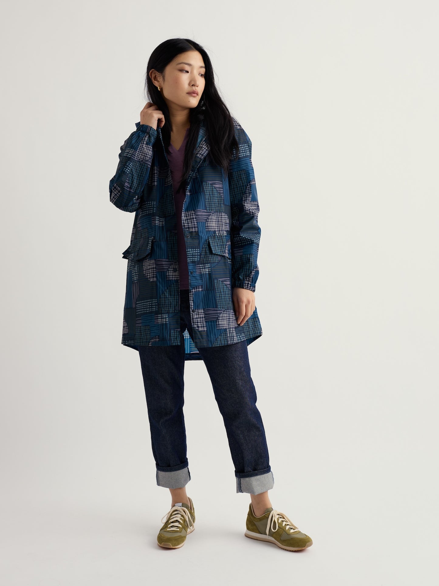 Packable Raincoat