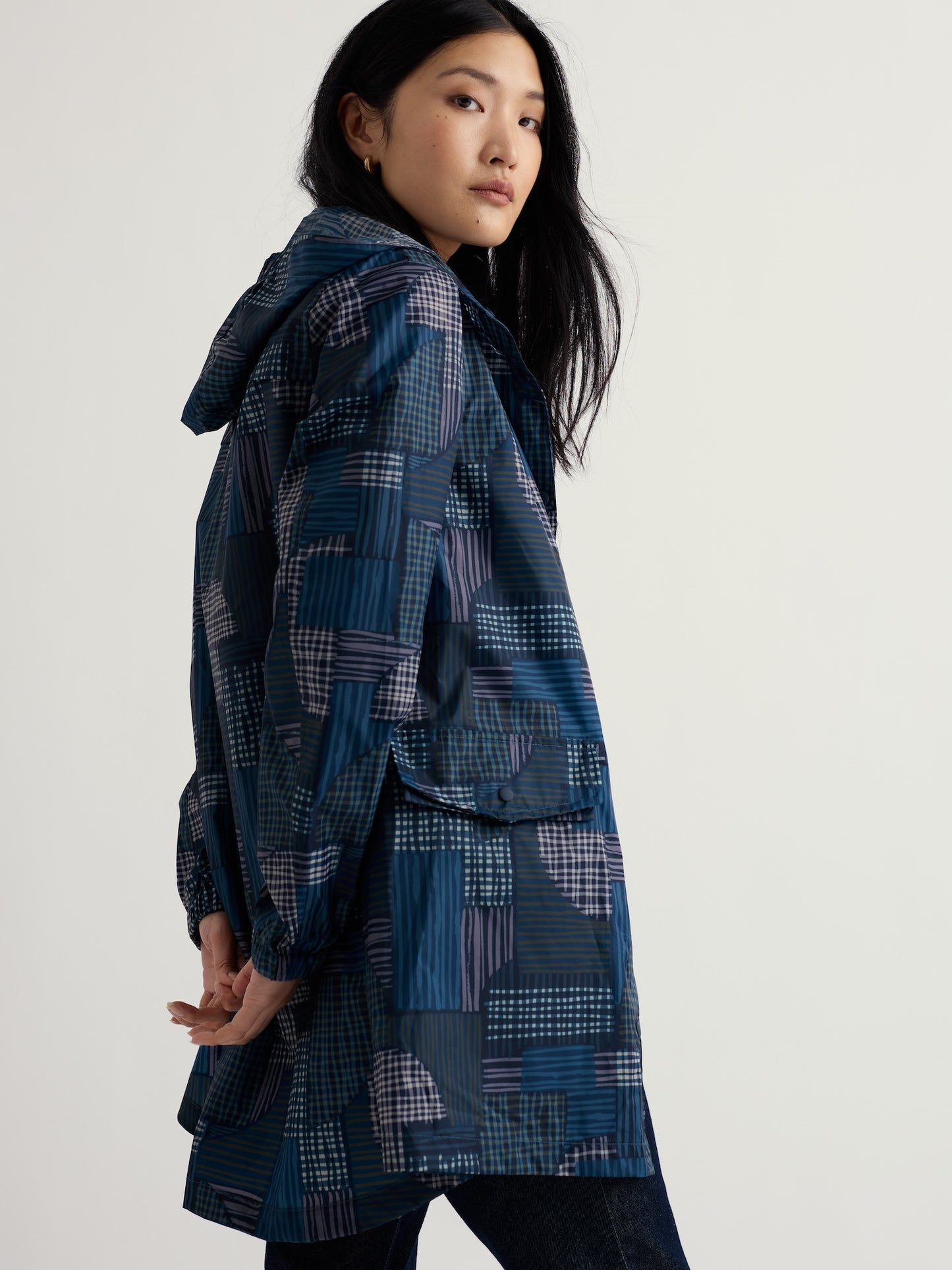 Packable Raincoat