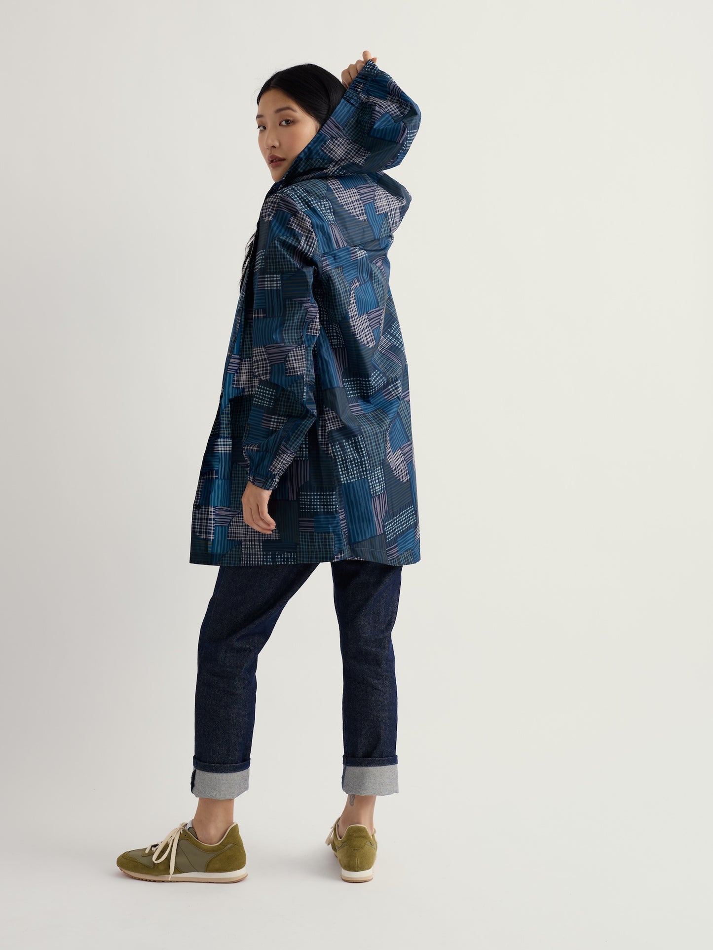 Packable Raincoat