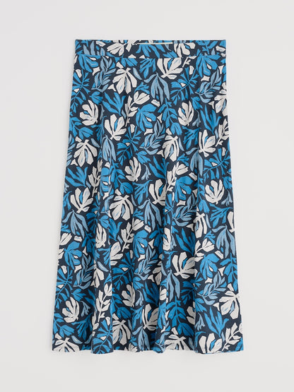 Women's Rose Calf Length Skirt