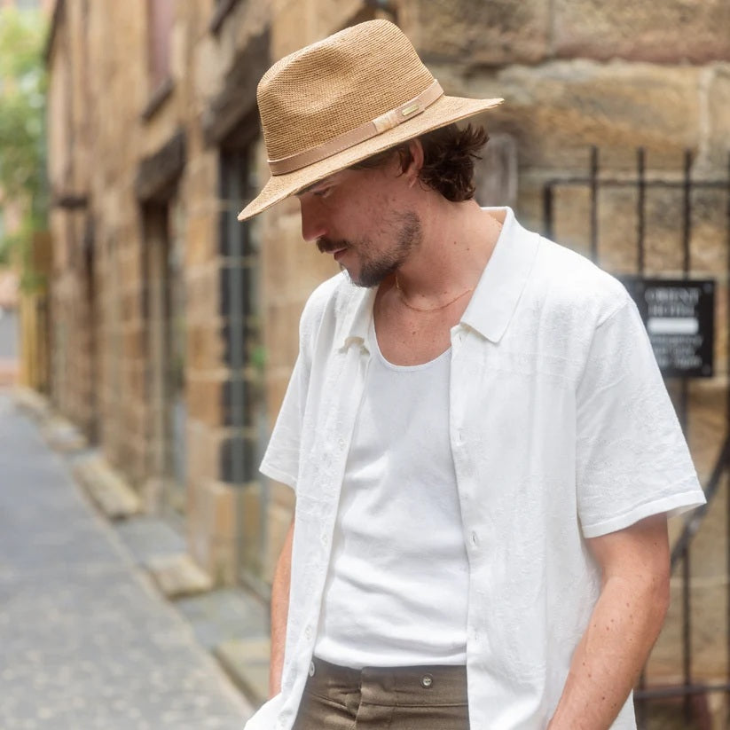 Hat Crocheted Fedora