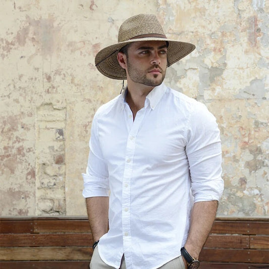 Hat Wide Brim Braided Hat World Australia 