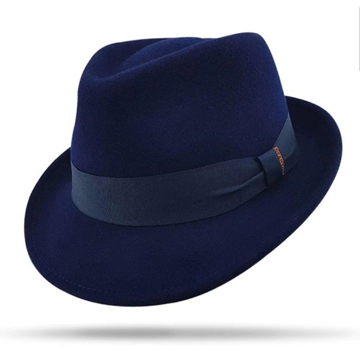 Hat Classic Wool Trilby – Earth to Life - Main Image