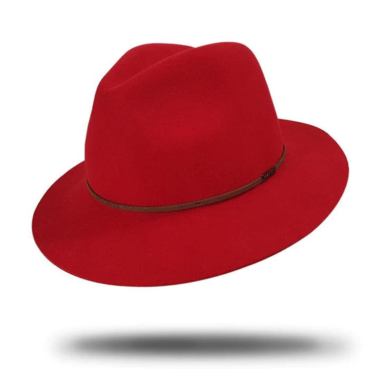 Hat Felt Fedora Red Hat World Australia 