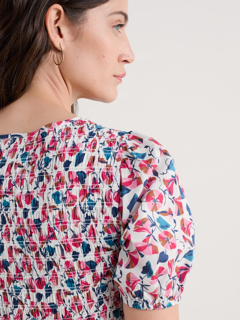 Women's Short Sleeve Meadowsweet Dress