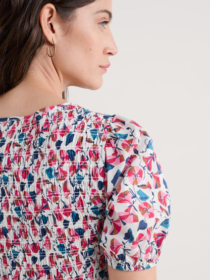 Women's Short Sleeve Meadowsweet Dress