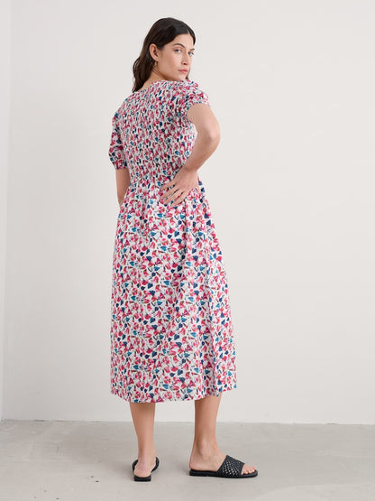 Women's Short Sleeve Meadowsweet Dress