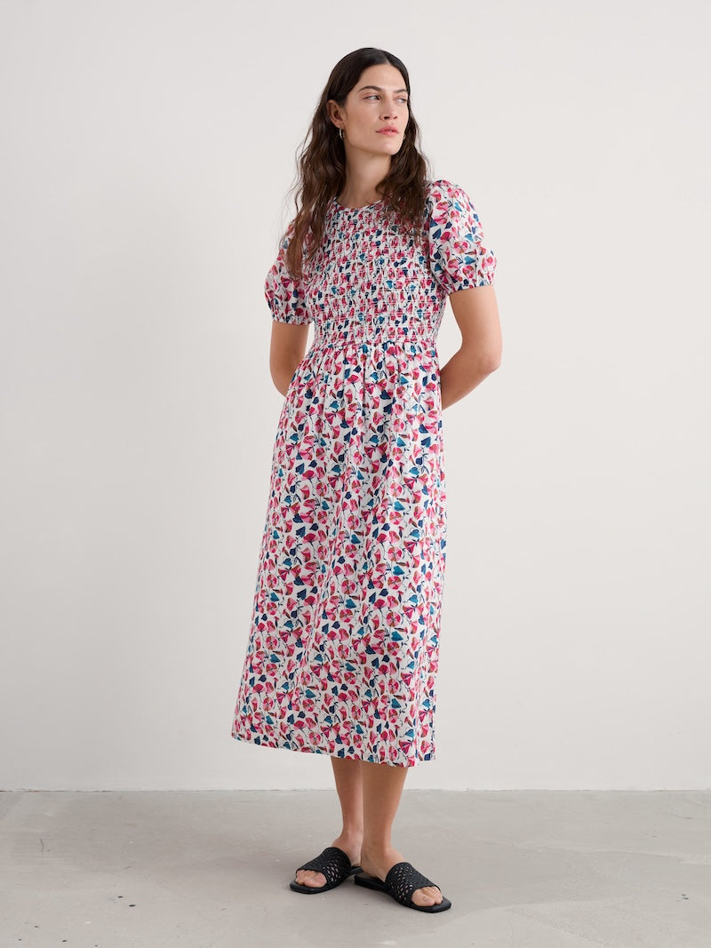 Women's Short Sleeve Meadowsweet Dress