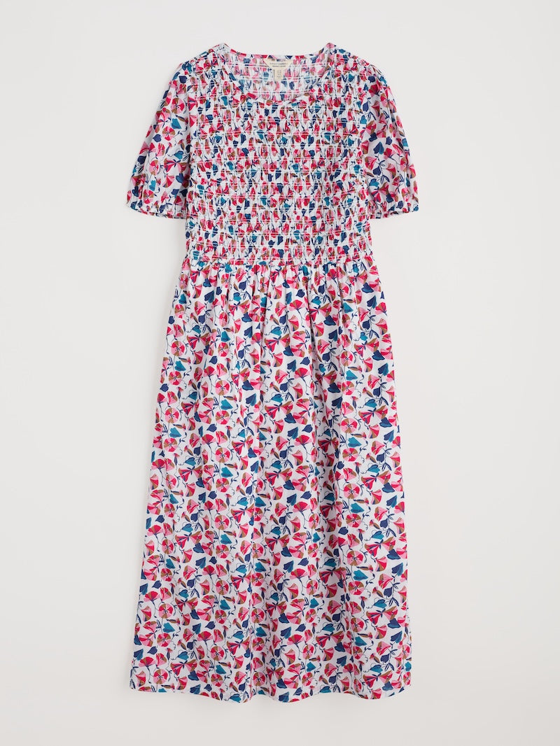 Women's Short Sleeve Meadowsweet Dress