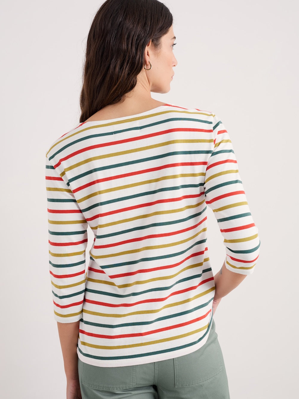 Women's Sailor 3/4 Sleeve Top