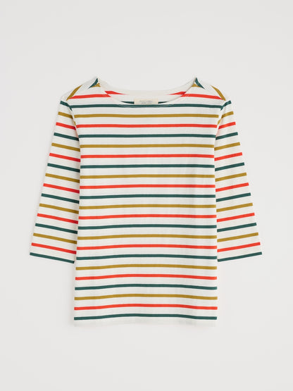 Women's Sailor 3/4 Sleeve Top