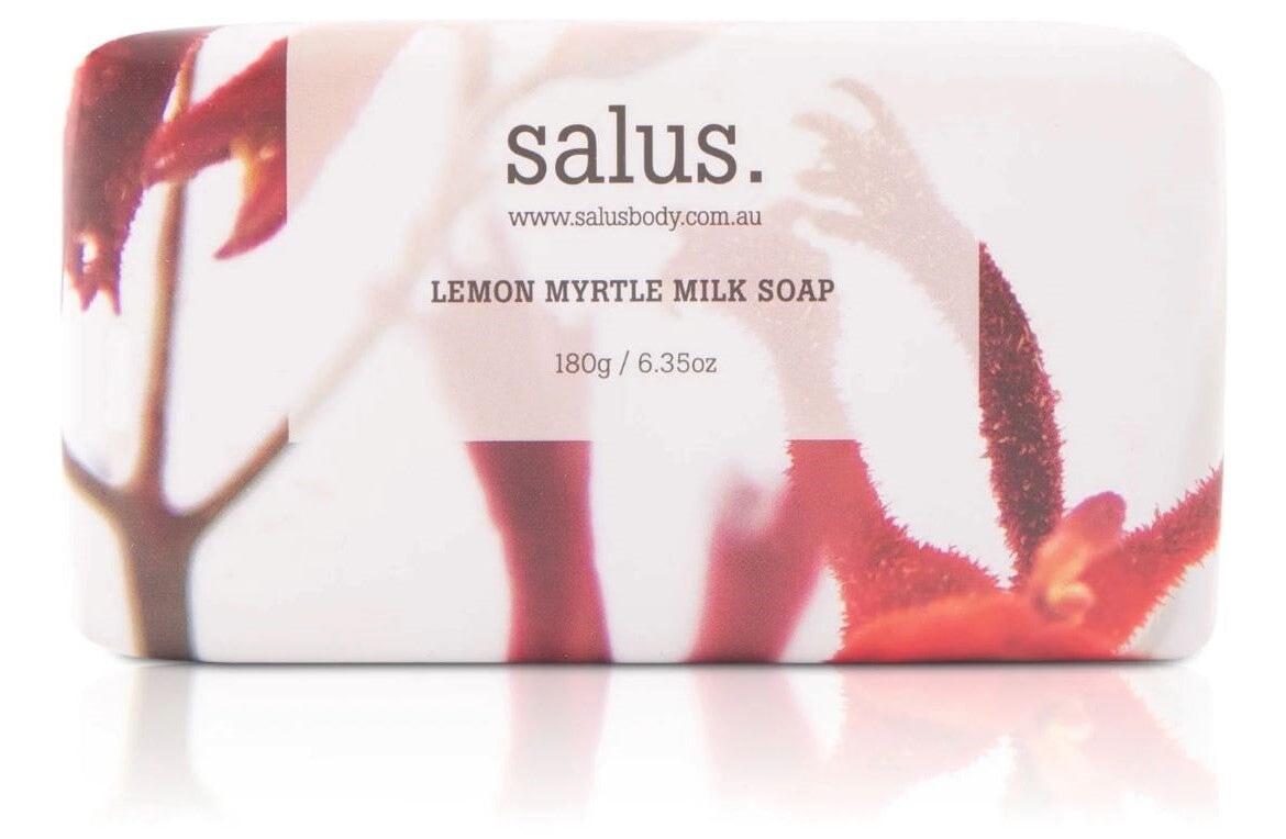 Soap Lemon Myrtle Milk Salus 