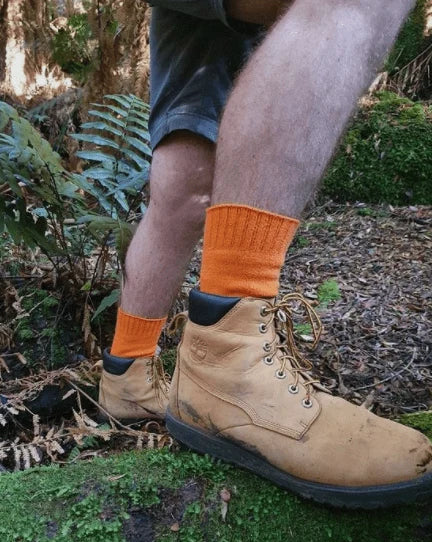 HiVis Extra Thick Bamboo Socks