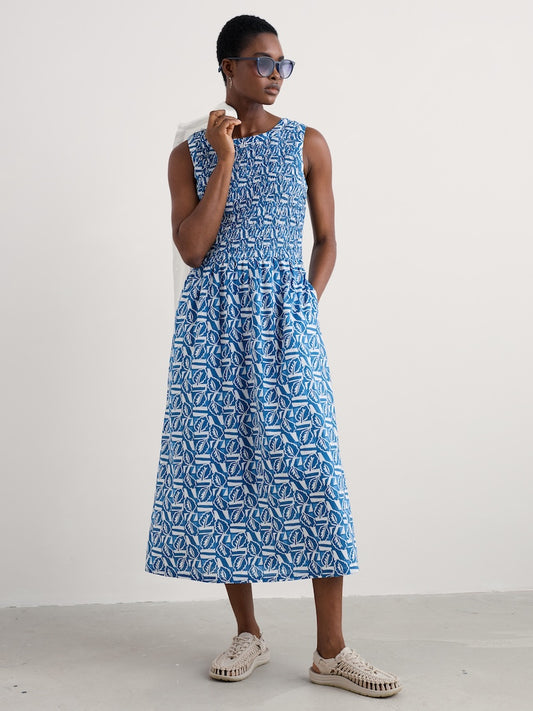 Women's Sleeveless Meadowsweet Dress