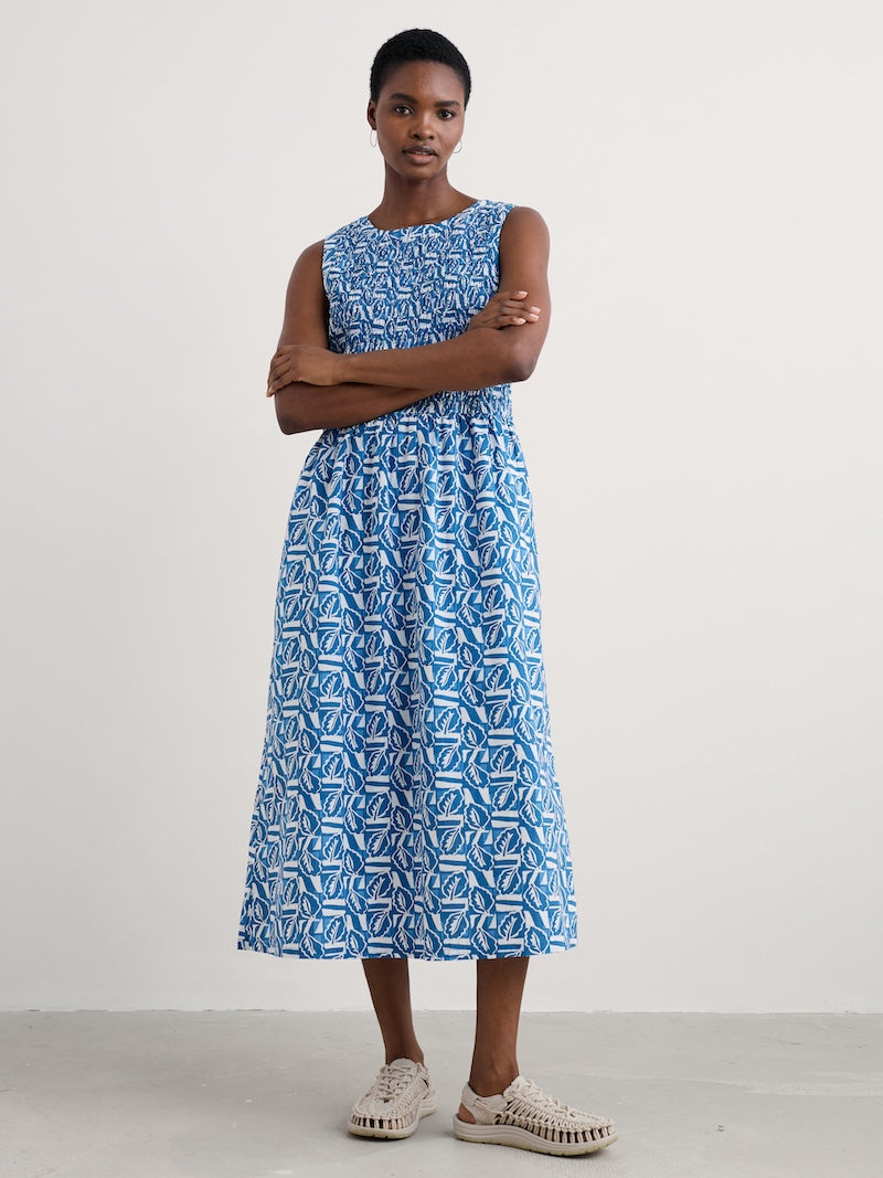 Women's Sleeveless Meadowsweet Dress