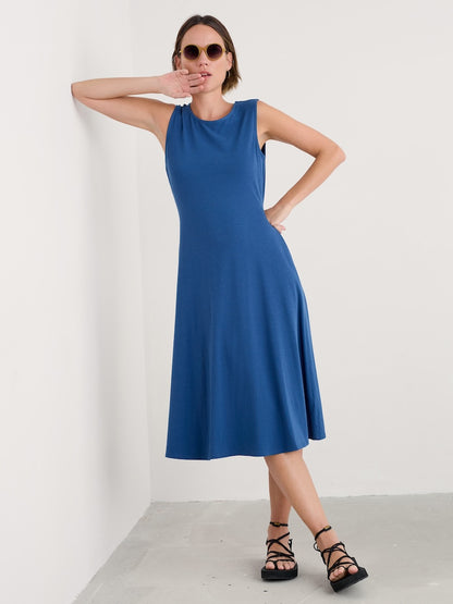 Women's Sweet Violet Midi Dress