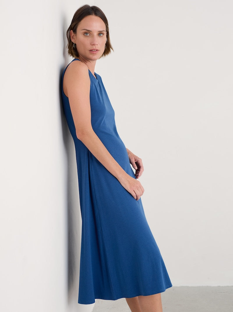 Women's Sweet Violet Midi Dress