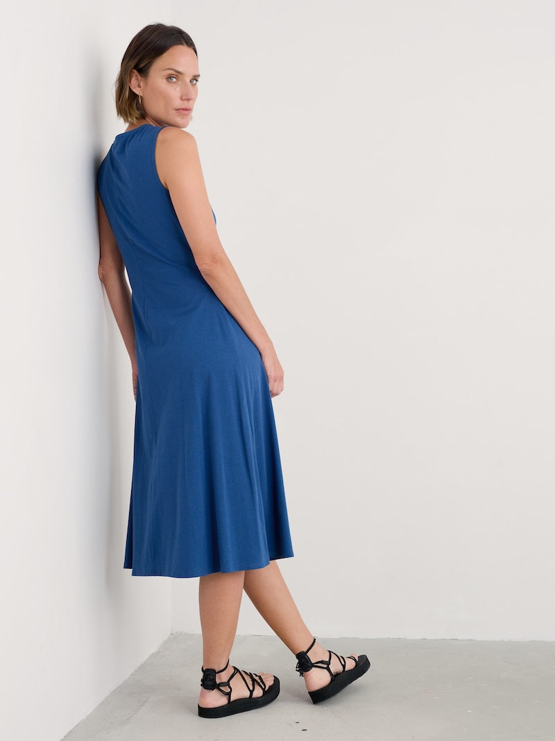 Women's Sweet Violet Midi Dress