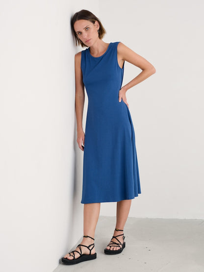 Women's Sweet Violet Midi Dress