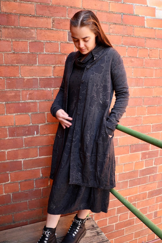 Coat Bluebell Slate Valia