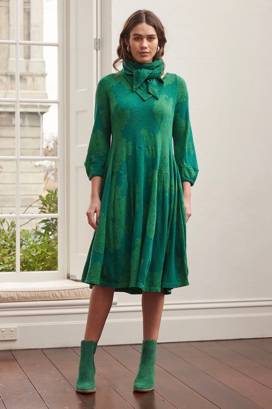 Dress Salome Emerald Valia