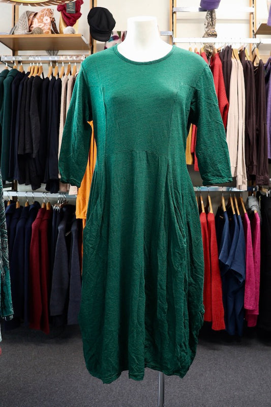 Dress Madeline Emerald Valia