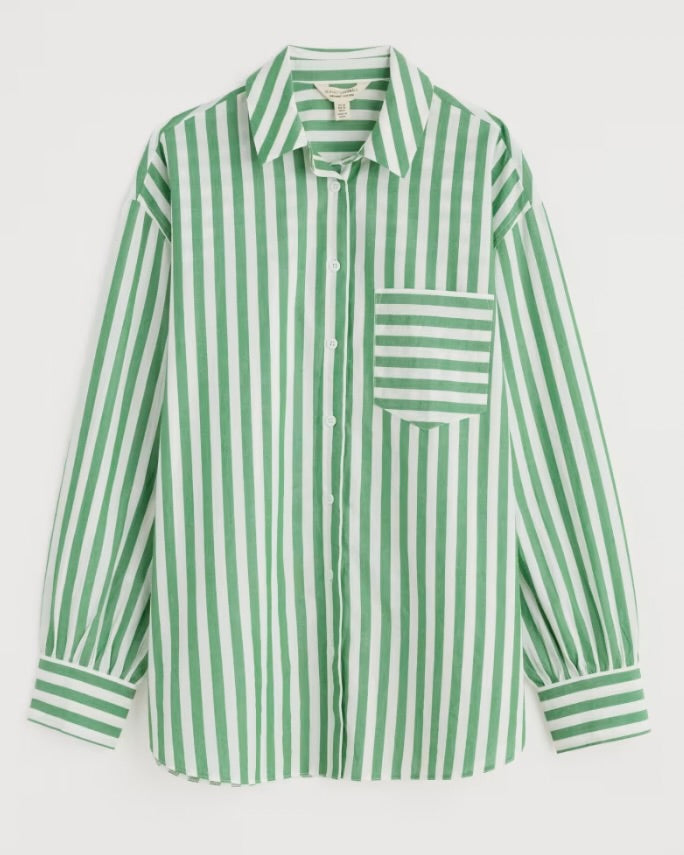 Women's Sea Path Oversized Shirt