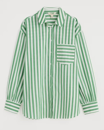 Women's Sea Path Oversized Shirt