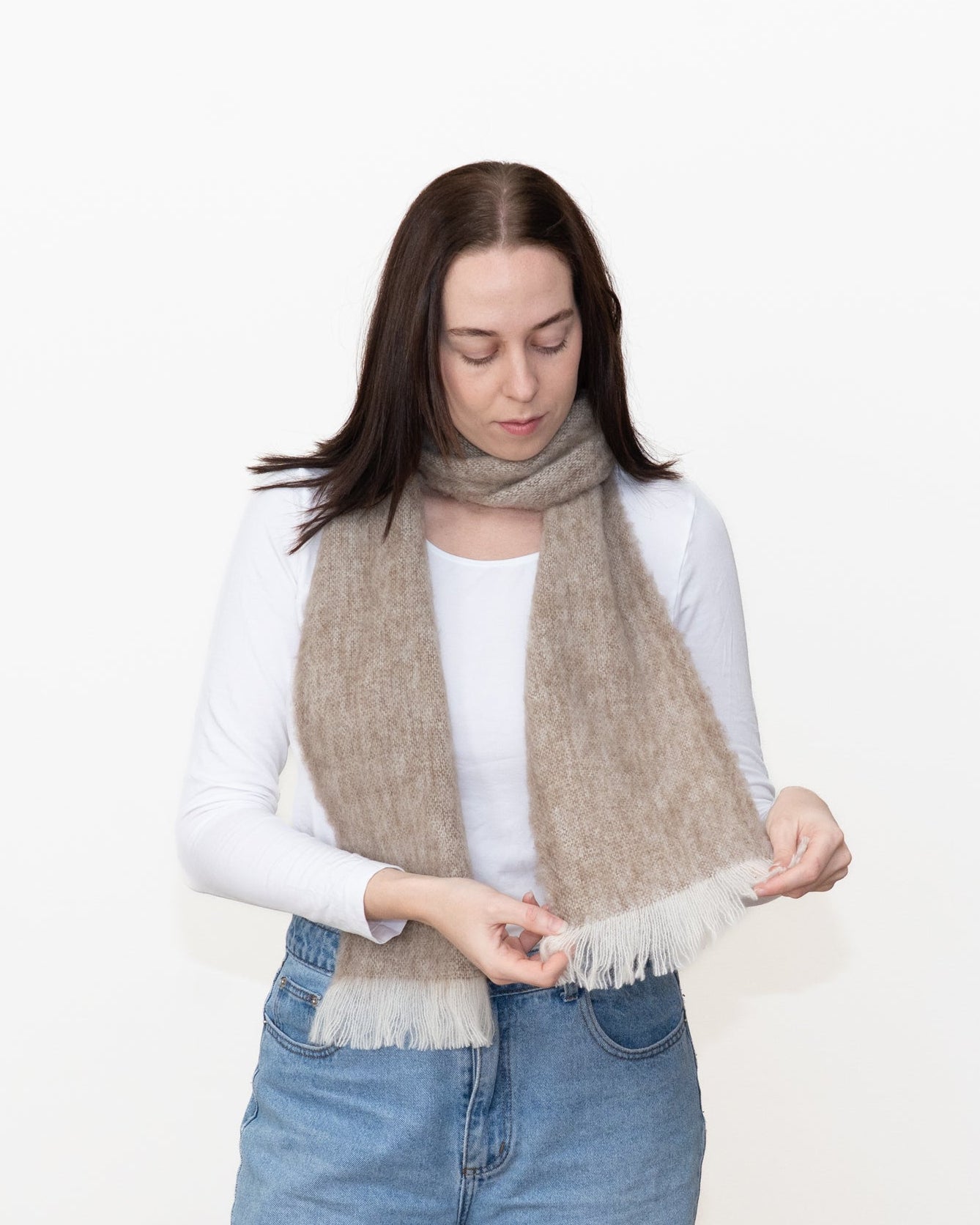 Alpaca Scarf