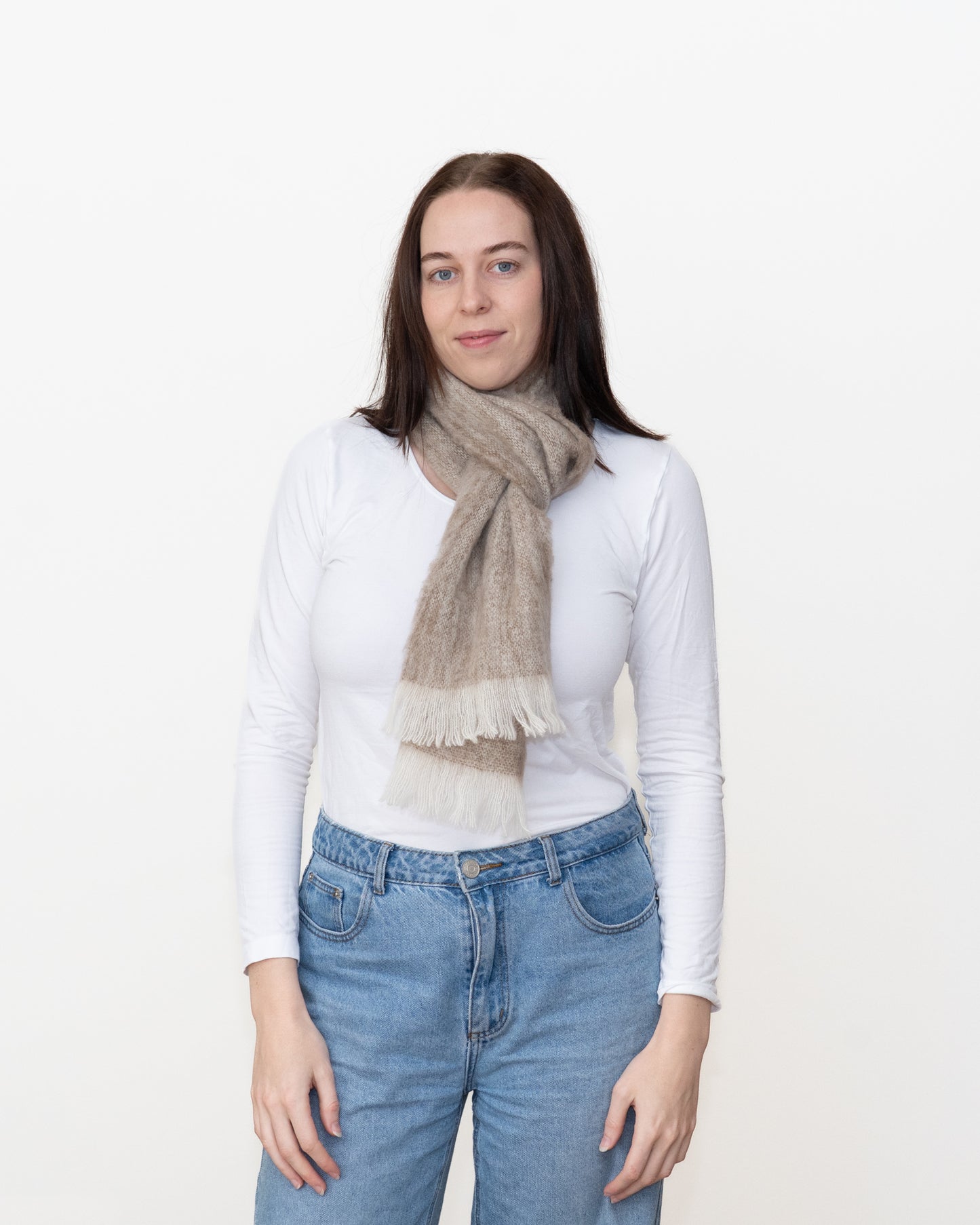 Alpaca Scarf