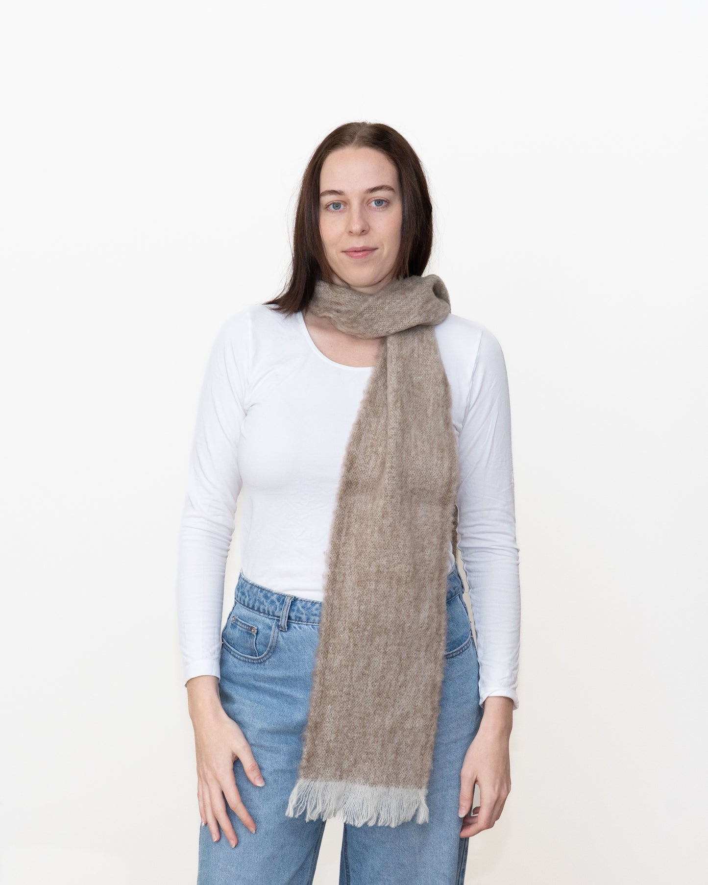 Alpaca Scarf