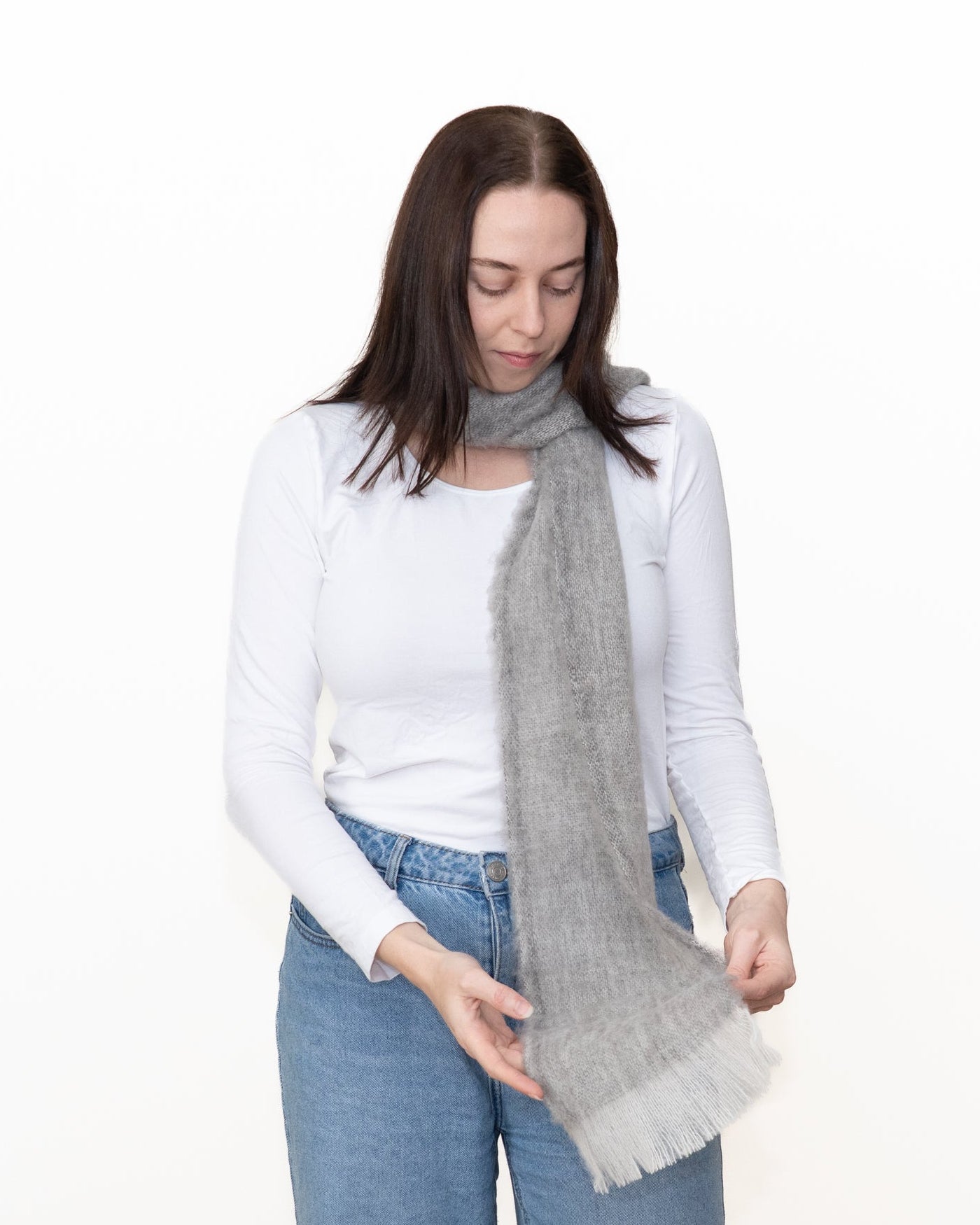 Alpaca Scarf