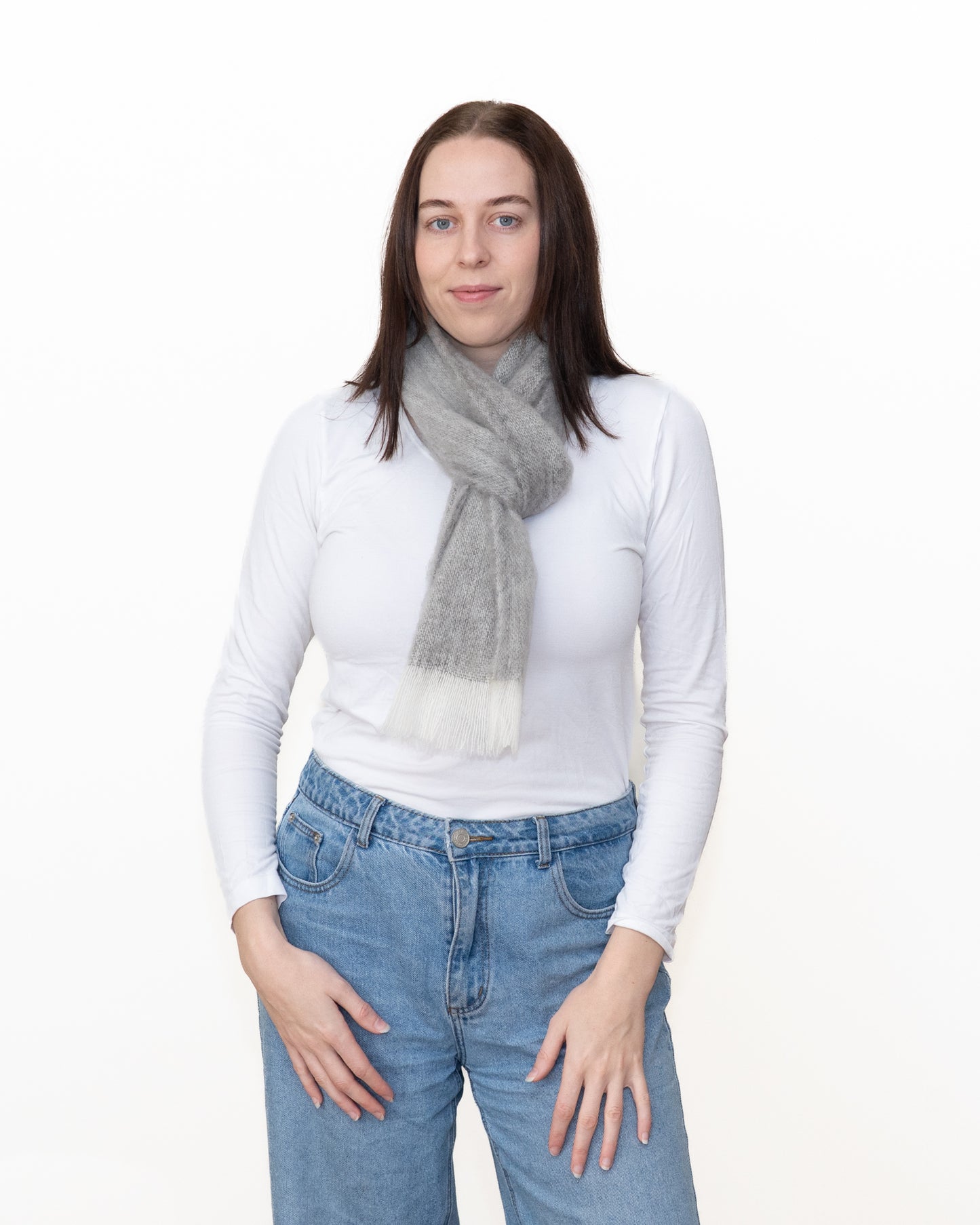 Alpaca Scarf