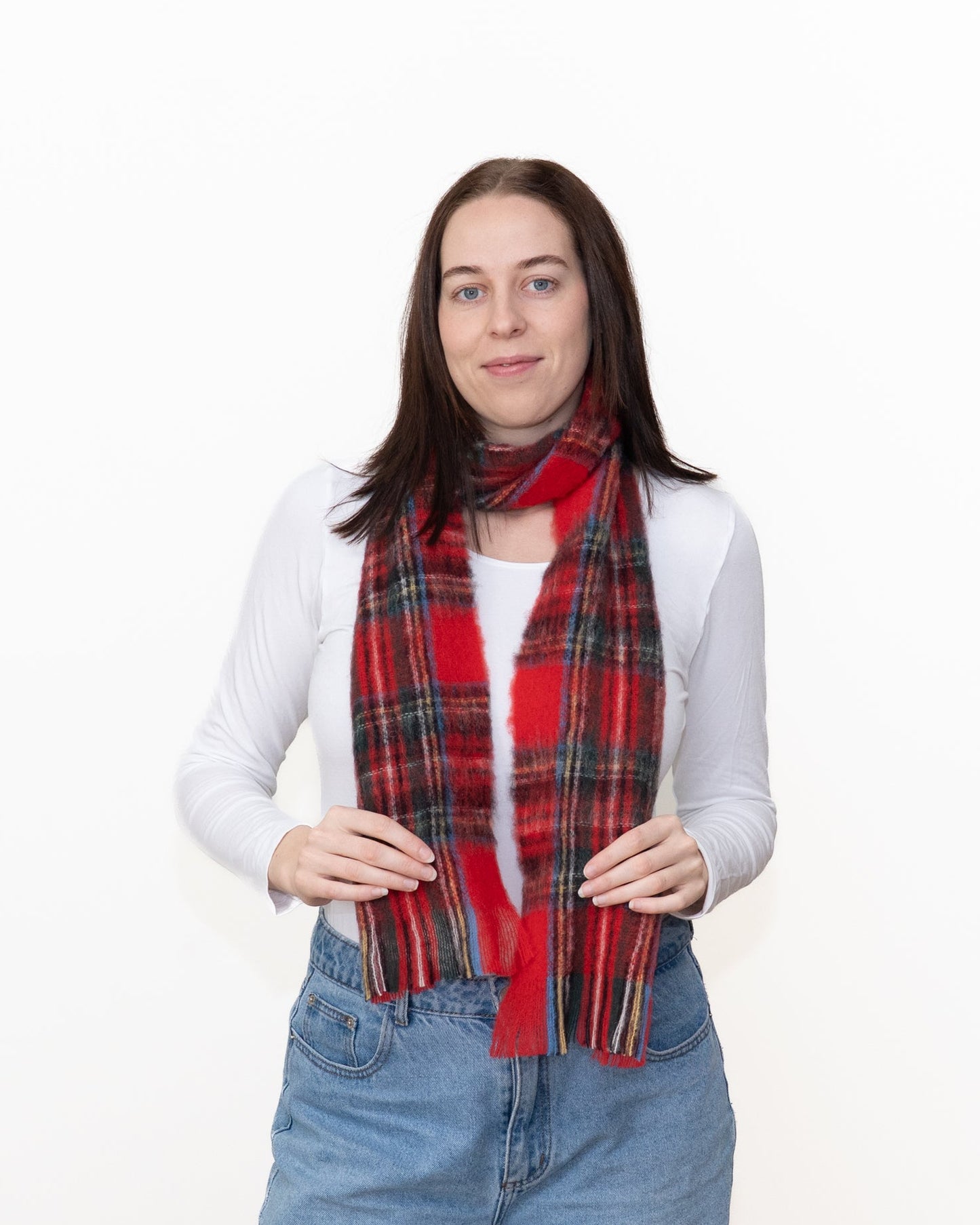 Alpaca Scarf