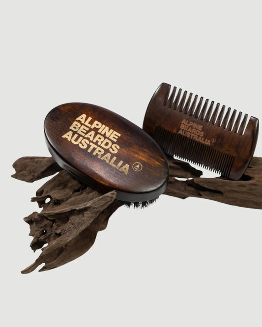 Beard Brush & Comb Bundle