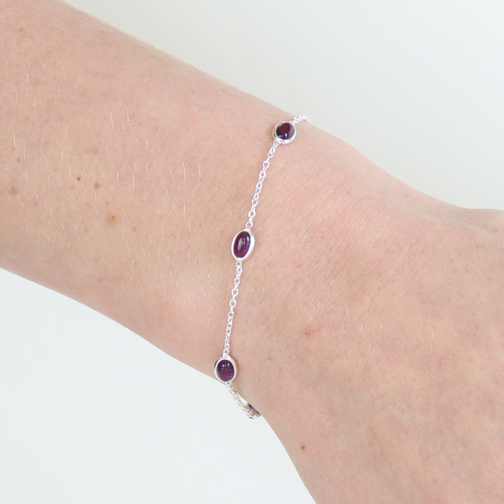Sterling Silver Dainty Bracelet